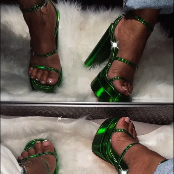 Shoes - High Hologram Heels